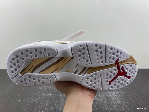 Rep TBkick Retro Jordan OVO AA1239-135 8 White 0709